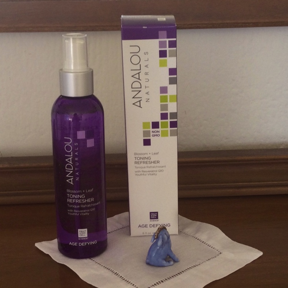 Andalou Naturals Blossom and Leaf Toning Refresher. 6 oz